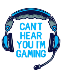 I Cant Hear You Im Gaming Video Gamer Geek Tie-Dye T-Shirt