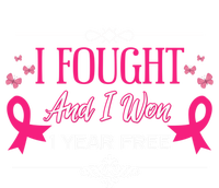 I Fought And I Won 1 Year Free Gift Ladies Long Sleeve Shirt