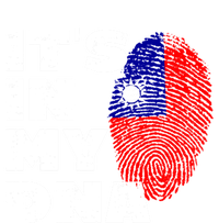 Its In My Dna Taiwan Flag Gift Zip Tote Bag