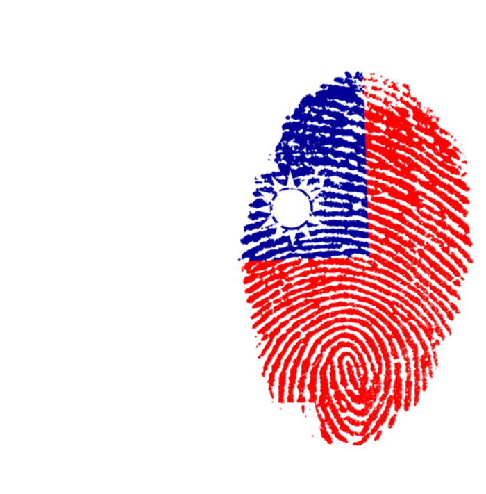 Its In My Dna Taiwan Flag Gift Zip Tote Bag