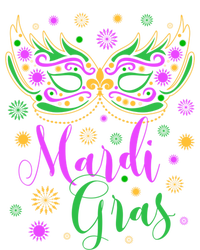 Mardi Gras Feathered Mask Gift T-Shirt