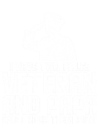 I Have Two Titles Veteran And Papa Proud Grandpa Veteran Dad Gift T-Shirt