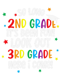 So Long 2nd Grade Look Out Kindergarten Funny Graduation Cooling Performance Long Sleeve Crew