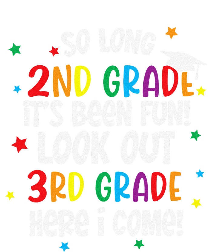 So Long 2nd Grade Look Out Kindergarten Funny Graduation Cooling Performance Long Sleeve Crew