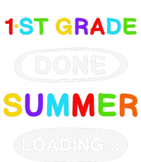 1st Grade Graduation 1st Grade Done Summer Loading Long Sleeve Pajama Set