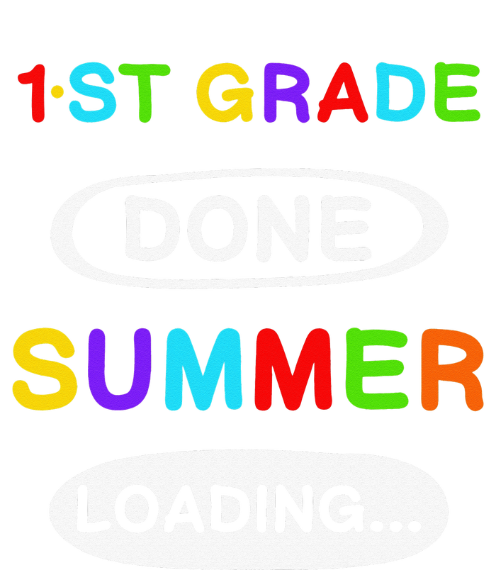 1st Grade Graduation 1st Grade Done Summer Loading Long Sleeve Pajama Set