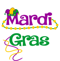 Mardi Gras Cool Gift 2018 Beads Hooded Funny Gift T-Shirt