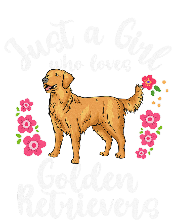 Golden Retriever Just a Who Loves Golden Retrievers Toddler Sweatshirt