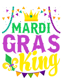 Mardi Gras King Funny Mardi Gras Festival Party Cute Gift Mousepad