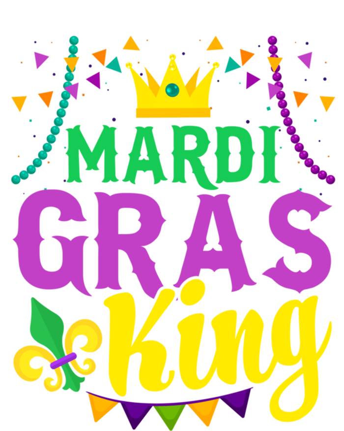 Mardi Gras King Funny Mardi Gras Festival Party Cute Gift Mousepad