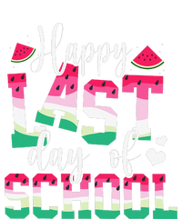 Happy Last Day Of School Watermelon Teachers Students Summer Hooded Wearable Blanket