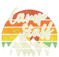 Camp Staff Outdoor Sunset Summer Camping Full Zip Hoodie