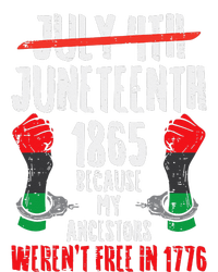 Juneteenth 1865 African Fist Black History Pride BLM Gift Tank Top