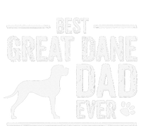 Great Dane Dad Best Dog Owner Ever T-Shirt