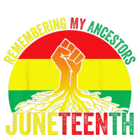 Juneteenth Pride Remembering My Ancestors Black Freedom T-Shirt