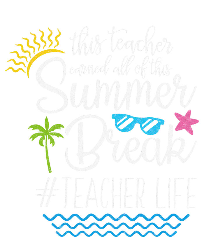 This Teacher Earned All Of This Summer Break Teacher Life Insulated Varsity Jacket