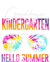 Tie Dye Goodbye Kindergarten Hello Summer Last Day Of School T-Shirt