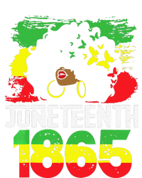 Juneteenth Is My Independence Day Black  Freedom 1865 T-Shirt