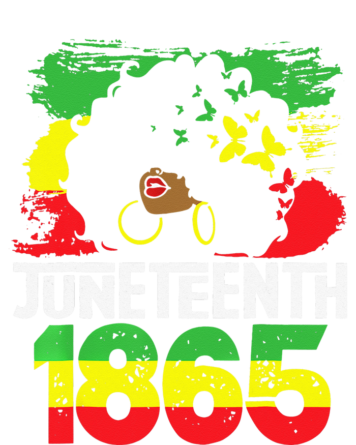 Juneteenth Is My Independence Day Black  Freedom 1865 T-Shirt