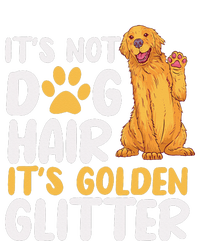 It's Not Dog Hair It's Golden Glitter Retriever Dog Owner Kids Tie-Dye T-Shirt