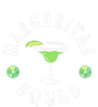 Margarita Squad Funny Cinco De Mayo Lime Drinking Women's Fleece Hoodie