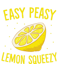 Easy Peasy Lemon Squeezy Funny Lemon Summer Lemonade T-Shirt