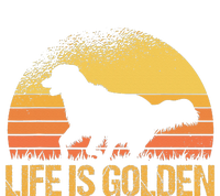 Life Is Golden Dog Golden Retriever Lover - Golden Retriever Poster