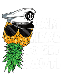 Here To Get Nauti Cruise Boat Upside Down Pineapple Swinger Hoodie