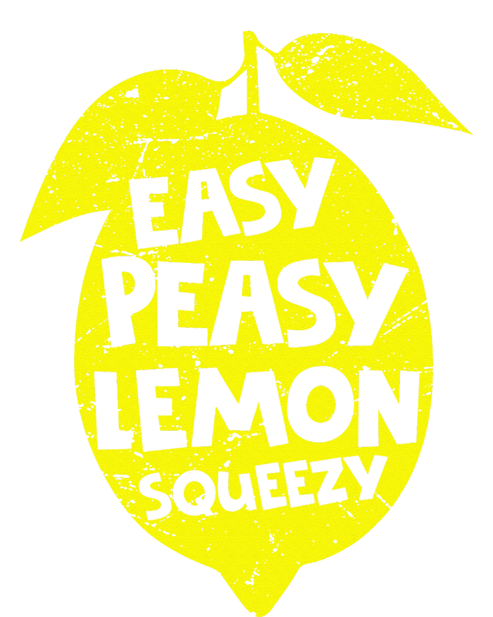 Easy Peasy Lemon Squeezy Funny Lemon Summer Lemonade Tall T-Shirt