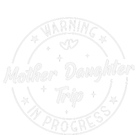 Warning Mother Daughter Trip In Progress Trip with Mom Women's Strappy Tank