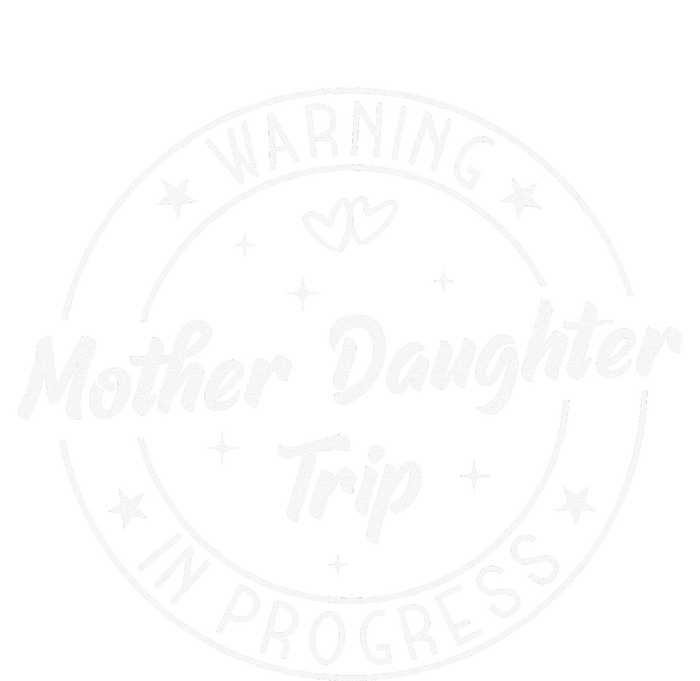 Warning Mother Daughter Trip In Progress Trip with Mom Women's Strappy Tank