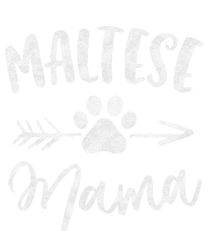 Maltese Mama Maltese Lover Owner Gifts Dog Mom Women's T-Shirt