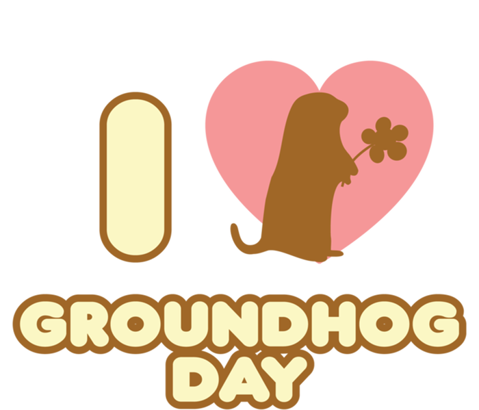 I Love Groundhog Day February 2 Groundhog Day February Gift Sweatshirt