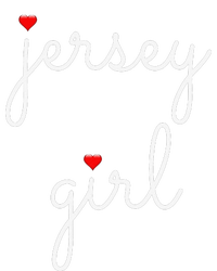 New Jersey on the Shore Garden State Beach Women's Tri-Blend 3/4-Sleeve Raglan Shirt