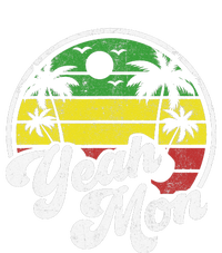 Yeah Mon Vintage Jamaica Reggae Jamaican Vacation Retro Gift T-Shirt