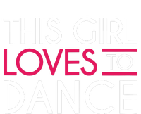 This Girl Loves To Dance Cooling Performance Long Sleeve Crew