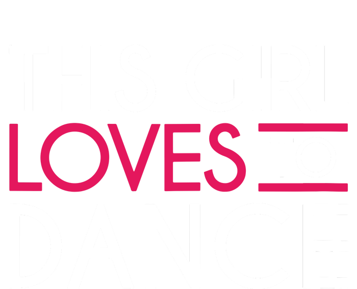 This Girl Loves To Dance Cooling Performance Long Sleeve Crew