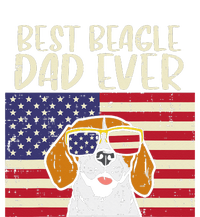 Best Beagle Dad Ever Flag Patriotic Dog Lover Owner T-Shirt