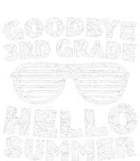 Goodbye 3rd Grade Hello Summer Third Grade Graduate T-Shirt