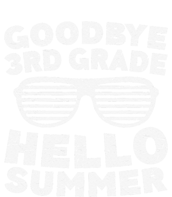 Goodbye 3rd Grade Hello Summer Third Grade Graduate T-Shirt