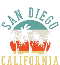 San Diego California Summer Vacation Retro T-Shirt