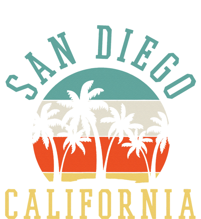 San Diego California Summer Vacation Retro T-Shirt