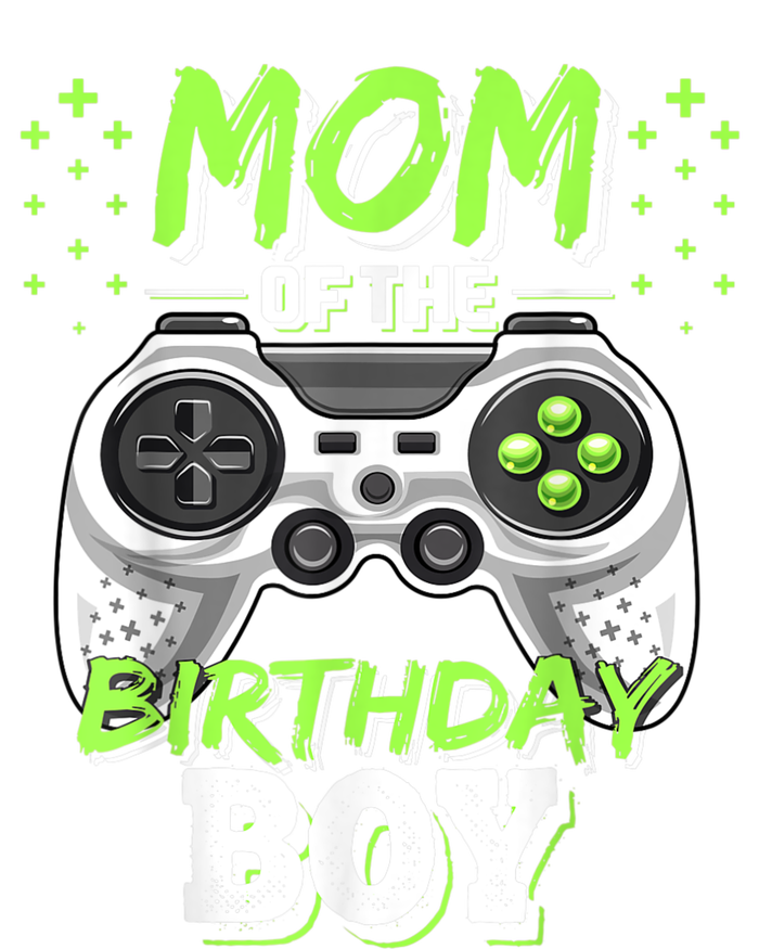 Mom Of The Birthday Boy Matching Video Gamer Birthday Party T-Shirt