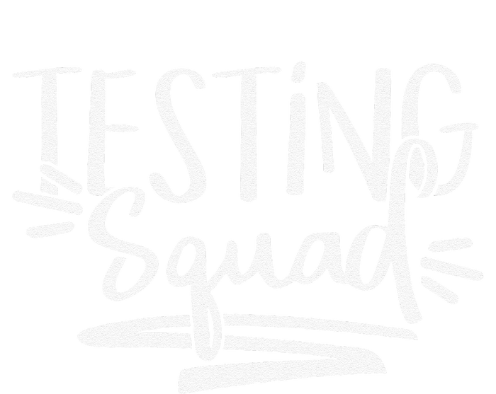 Testing Squad Funny Final Exam Boost Confident Student Cooling Performance Long Sleeve Crew