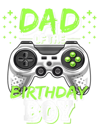 Men Dad Of The Birthday Boy Matching Video Gamer Birthday Party Women's V-Neck T-Shirt