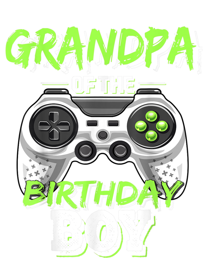 Grandpa Of The Birthday Boy Matching Video Game Birthday Women's Flannel Pajama Set