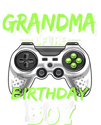 Grandma Of The Birthday Boy Matching Video Game Birthday Women's Flannel Pajama Set