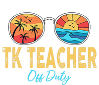 TK Teacher Off Duty Sunglasses Last Day Of School Summer Hoodie