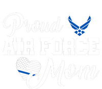 Air Force Mom Tie-Dye T-Shirt