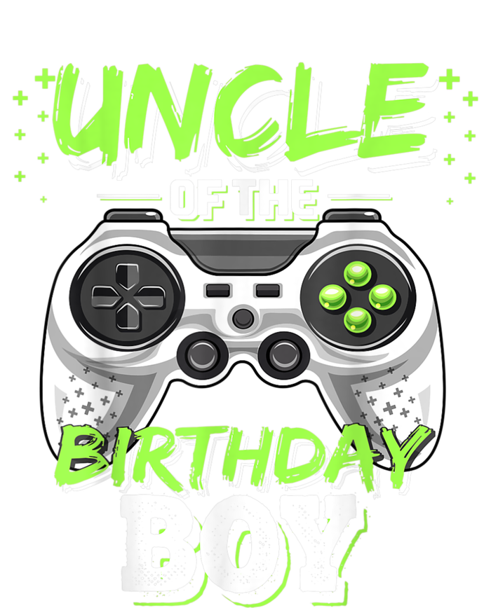 Uncle Of The Birthday Boy Matching Video Game Birthday Gift Short Acrylic Beanie